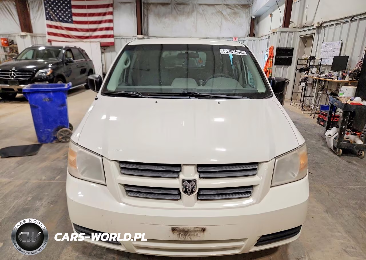 2008 Dodge Grand Caravan Se VIN:2D8HN44H98R743061 - 5