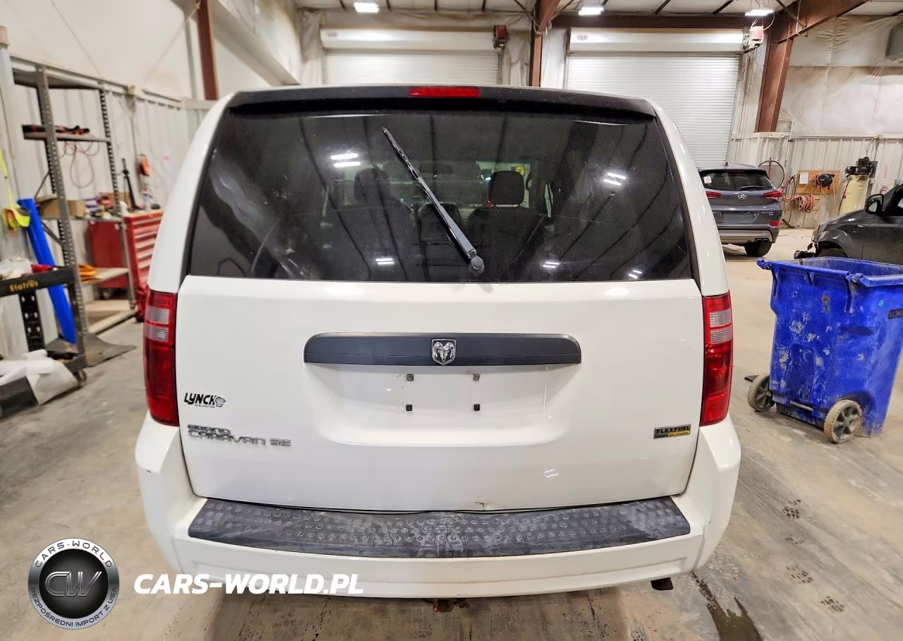 2008 Dodge Grand Caravan Se VIN:2D8HN44H98R743061 - 6
