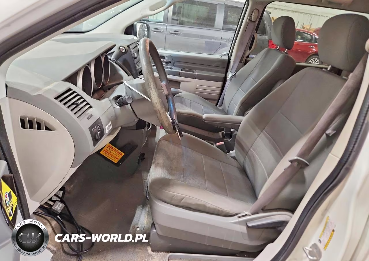 2008 Dodge Grand Caravan Se VIN:2D8HN44H98R743061 - 7