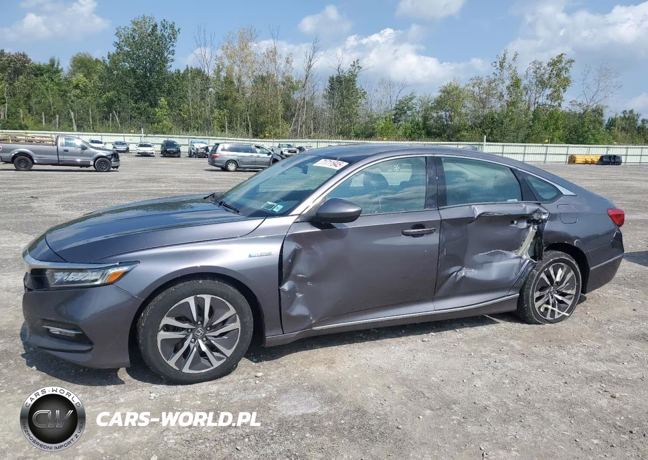 2019 Honda Accord Hybrid Ex – zdjęcie 1 z 12