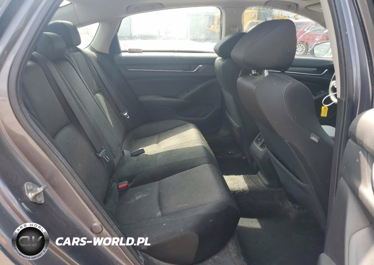 2019 Honda Accord Hybrid Ex VIN:1HGCV3F4XKA013217 - 10