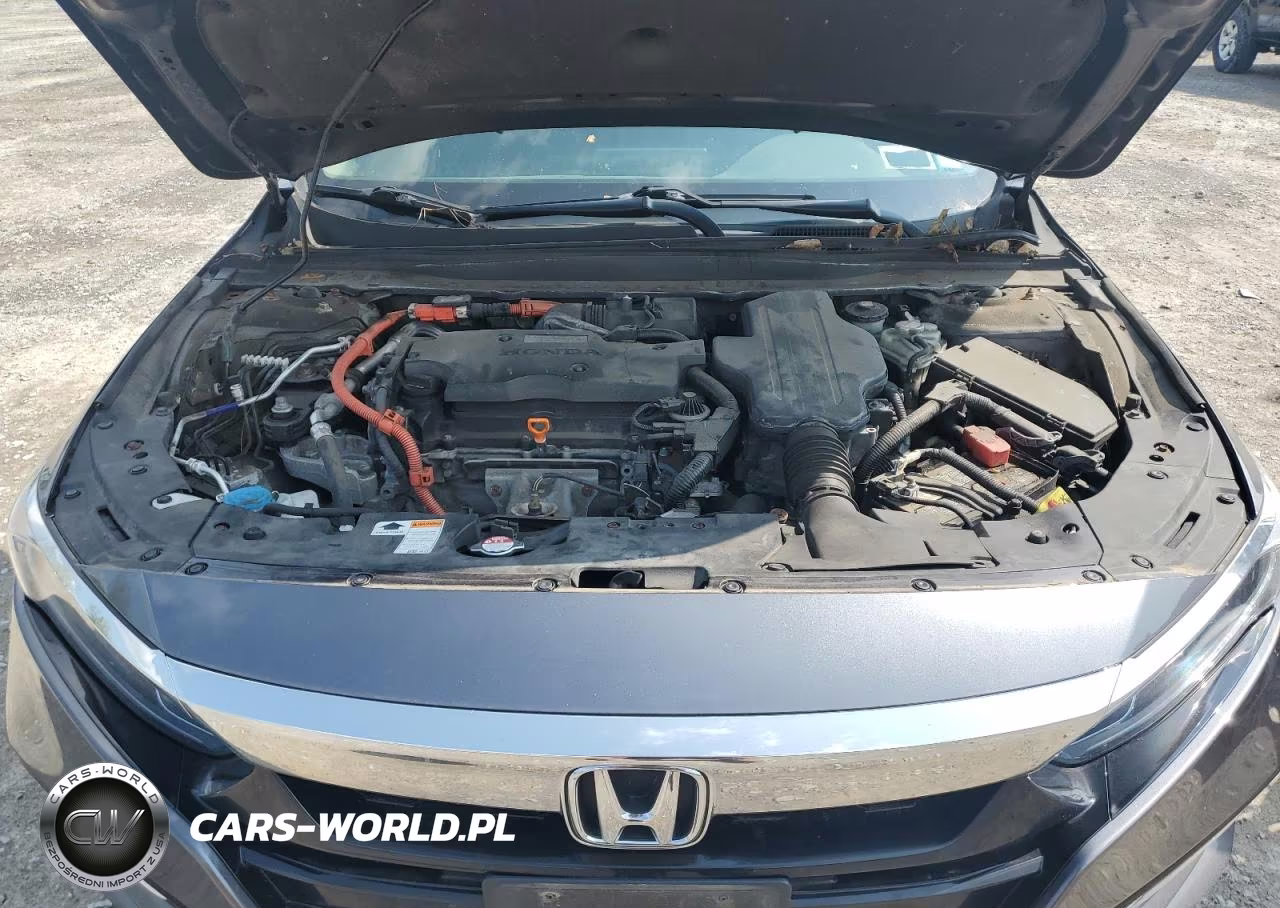 2019 Honda Accord Hybrid Ex VIN:1HGCV3F4XKA013217 - 11