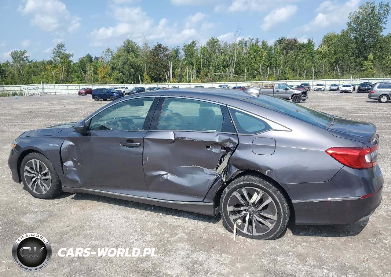 2019 Honda Accord Hybrid Ex VIN:1HGCV3F4XKA013217 - 2