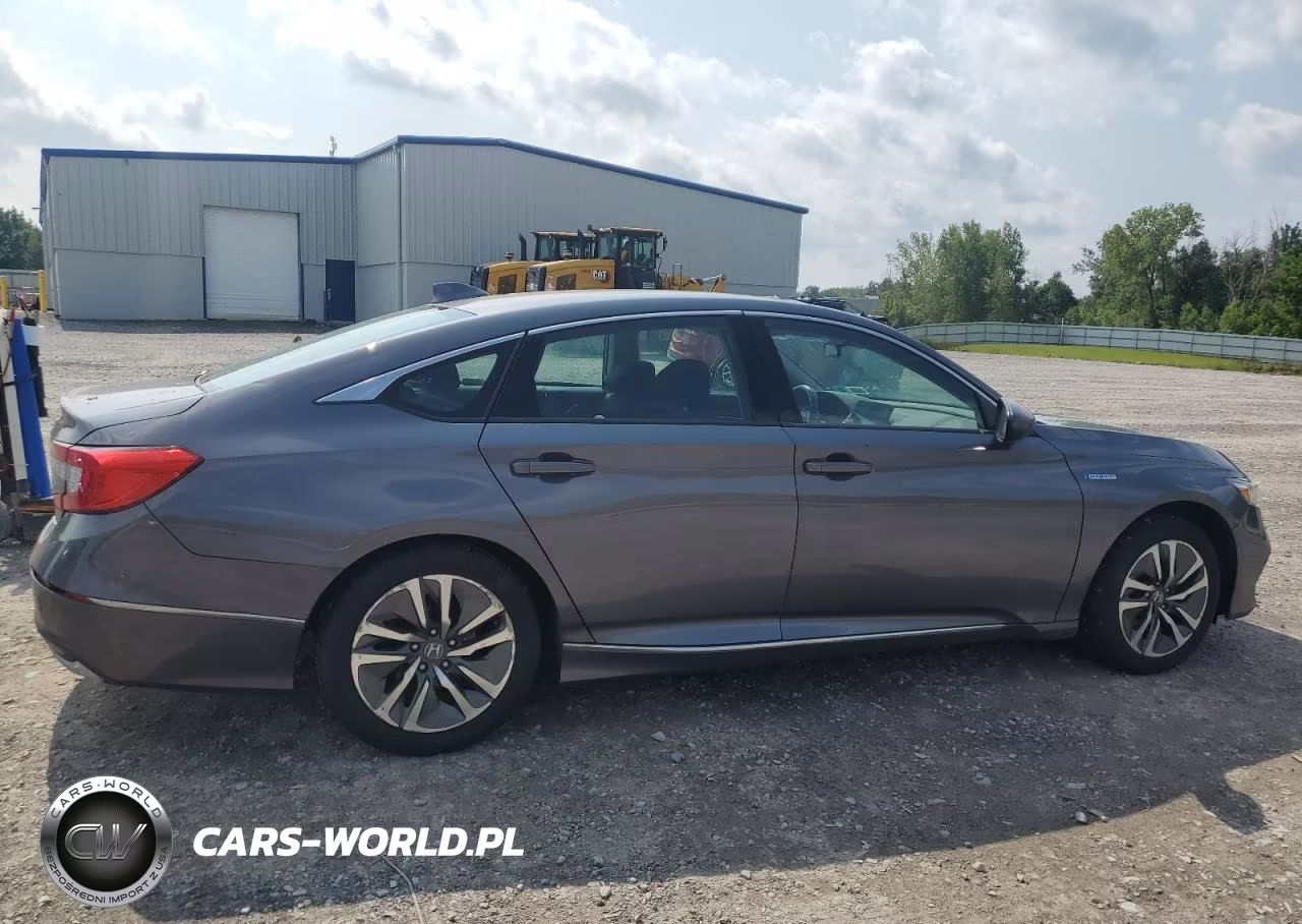 2019 Honda Accord Hybrid Ex VIN:1HGCV3F4XKA013217 - 3
