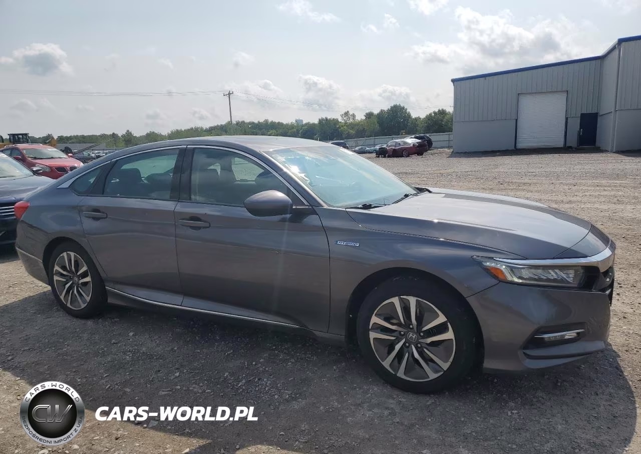 2019 Honda Accord Hybrid Ex VIN:1HGCV3F4XKA013217 - 4