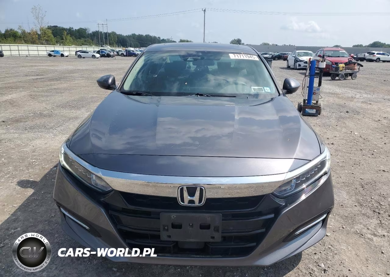 2019 Honda Accord Hybrid Ex VIN:1HGCV3F4XKA013217 - 5