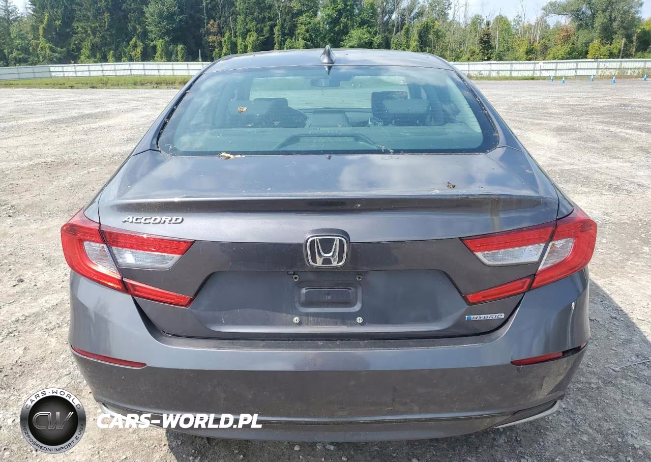 2019 Honda Accord Hybrid Ex VIN:1HGCV3F4XKA013217 - 6