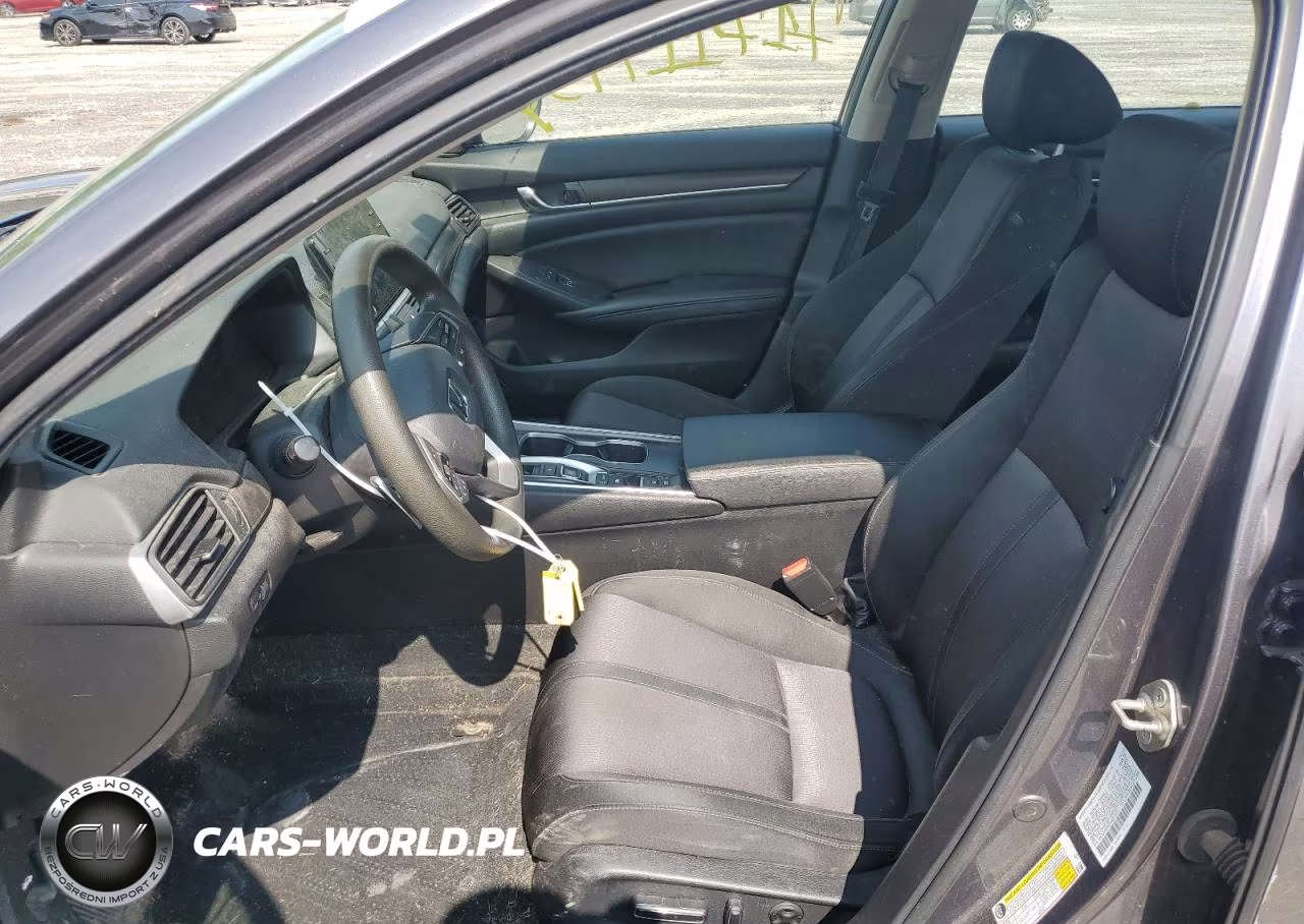 2019 Honda Accord Hybrid Ex VIN:1HGCV3F4XKA013217 - 7