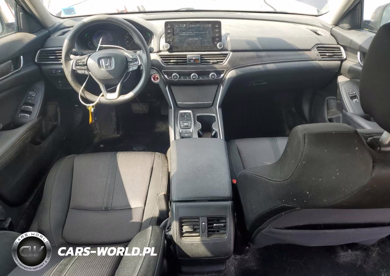 2019 Honda Accord Hybrid Ex VIN:1HGCV3F4XKA013217 - 8