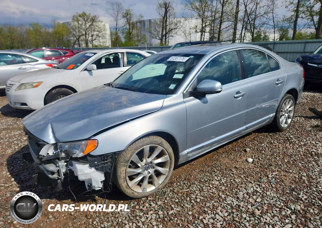 2012 Volvo S80 T6