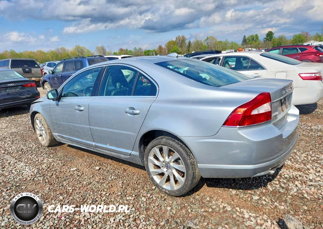 2012 Volvo S80 T6 VIN:YV1902AH4C1155649 - 2