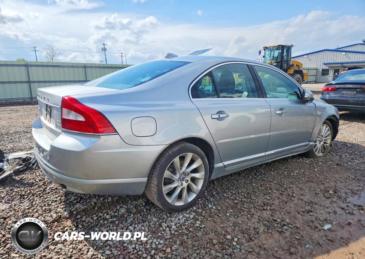 2012 Volvo S80 T6 VIN:YV1902AH4C1155649 - 3