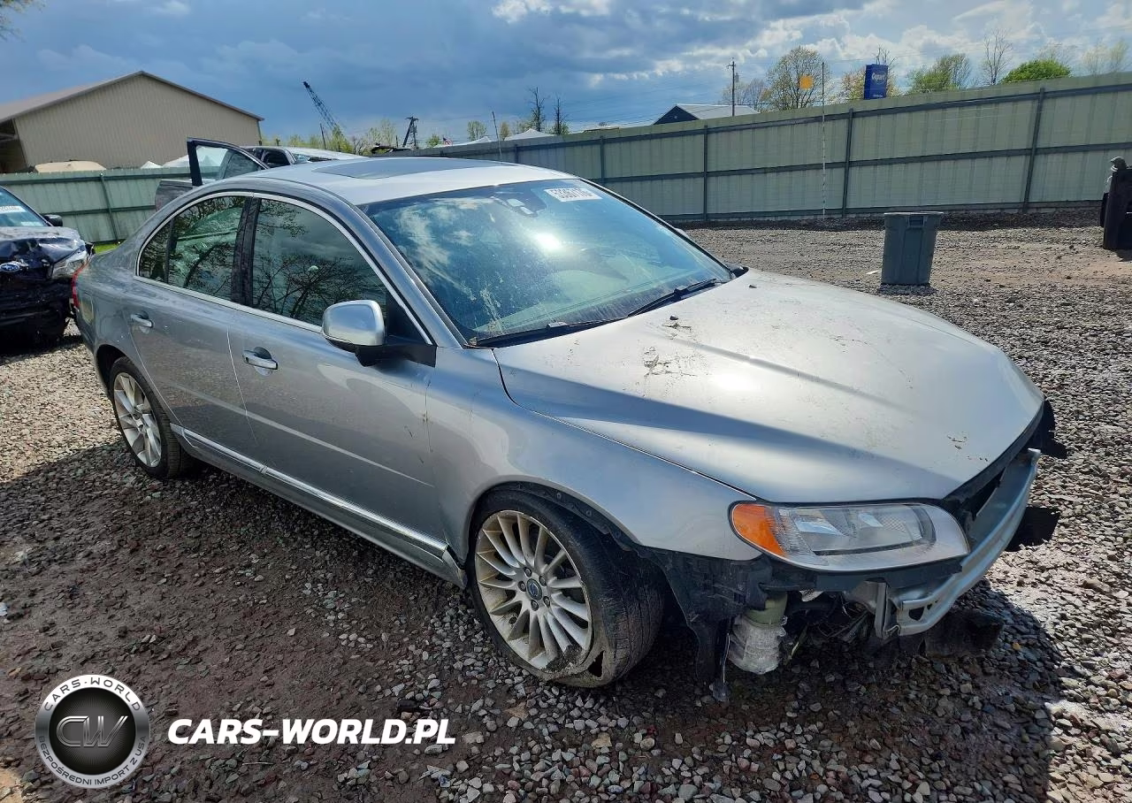 2012 Volvo S80 T6 VIN:YV1902AH4C1155649 - 4