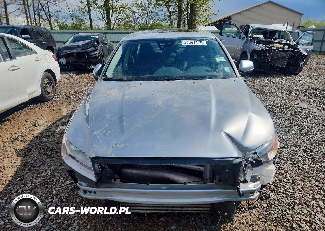 2012 Volvo S80 T6 VIN:YV1902AH4C1155649 - 5