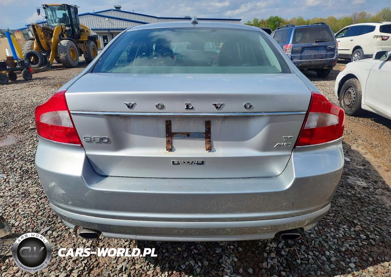 2012 Volvo S80 T6 VIN:YV1902AH4C1155649 - 6
