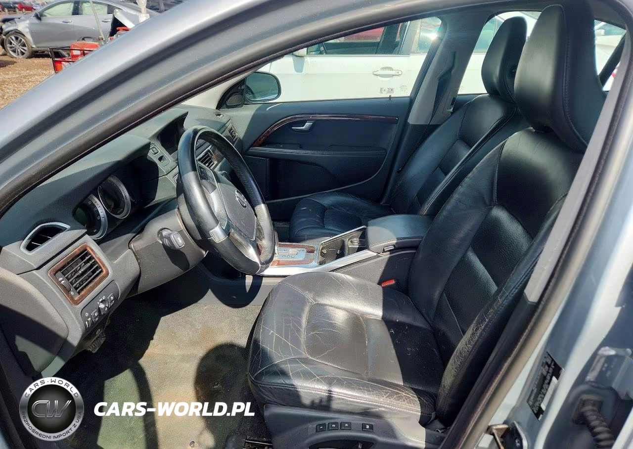 2012 Volvo S80 T6 VIN:YV1902AH4C1155649 - 7