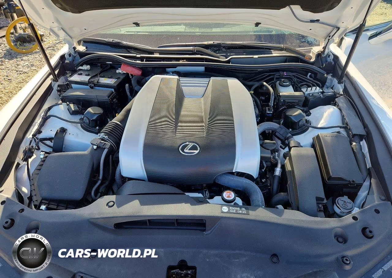 2023 Lexus Is 350 F Sport VIN:JTHGZ1E26P5031141 - 11