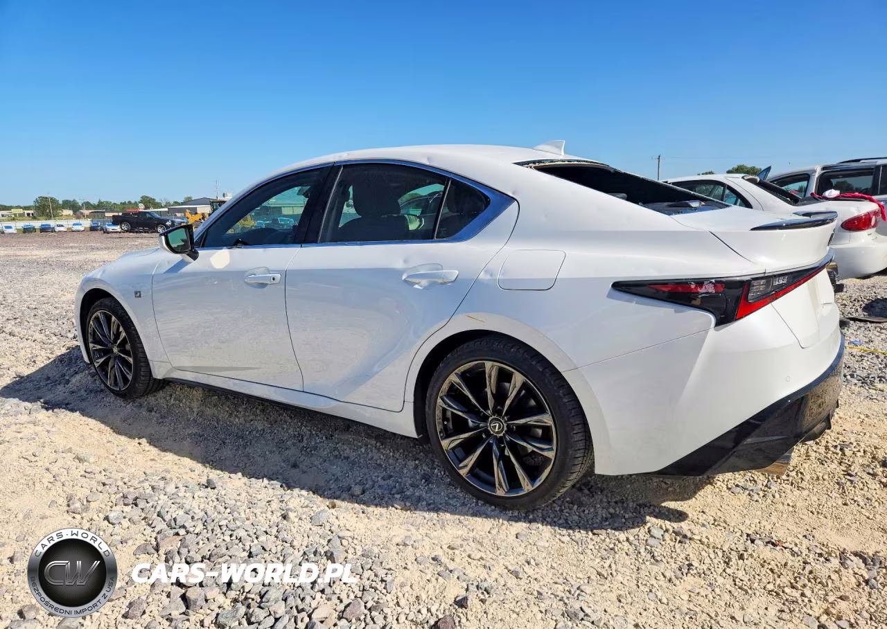 2023 Lexus Is 350 F Sport VIN:JTHGZ1E26P5031141 - 2