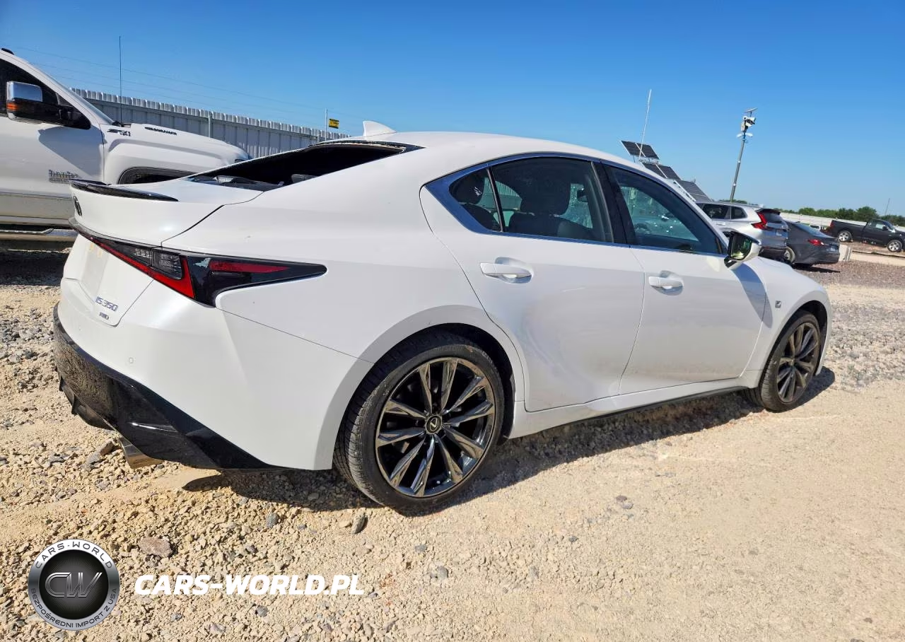 2023 Lexus Is 350 F Sport VIN:JTHGZ1E26P5031141 - 3