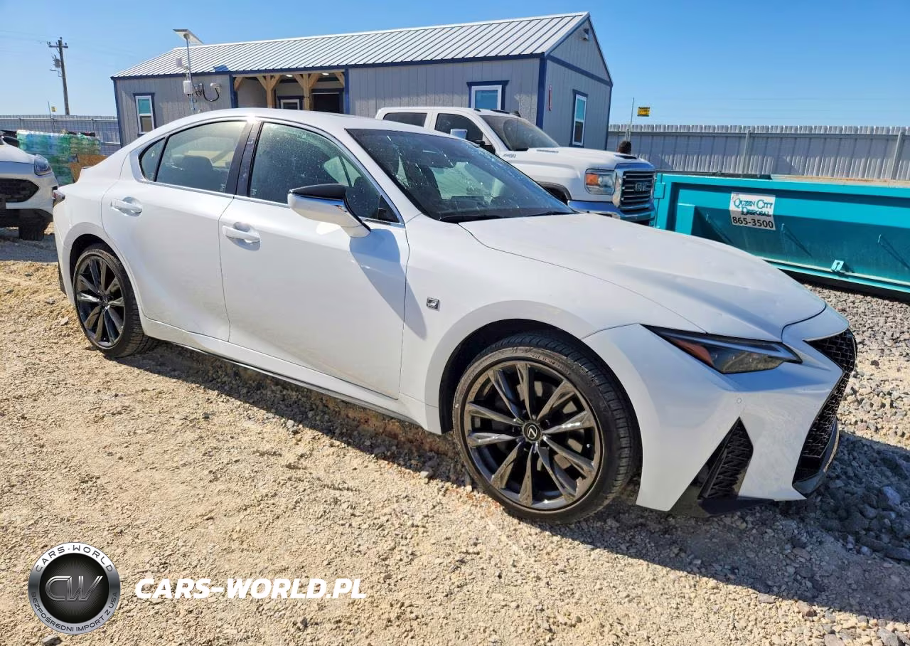 2023 Lexus Is 350 F Sport VIN:JTHGZ1E26P5031141 - 4