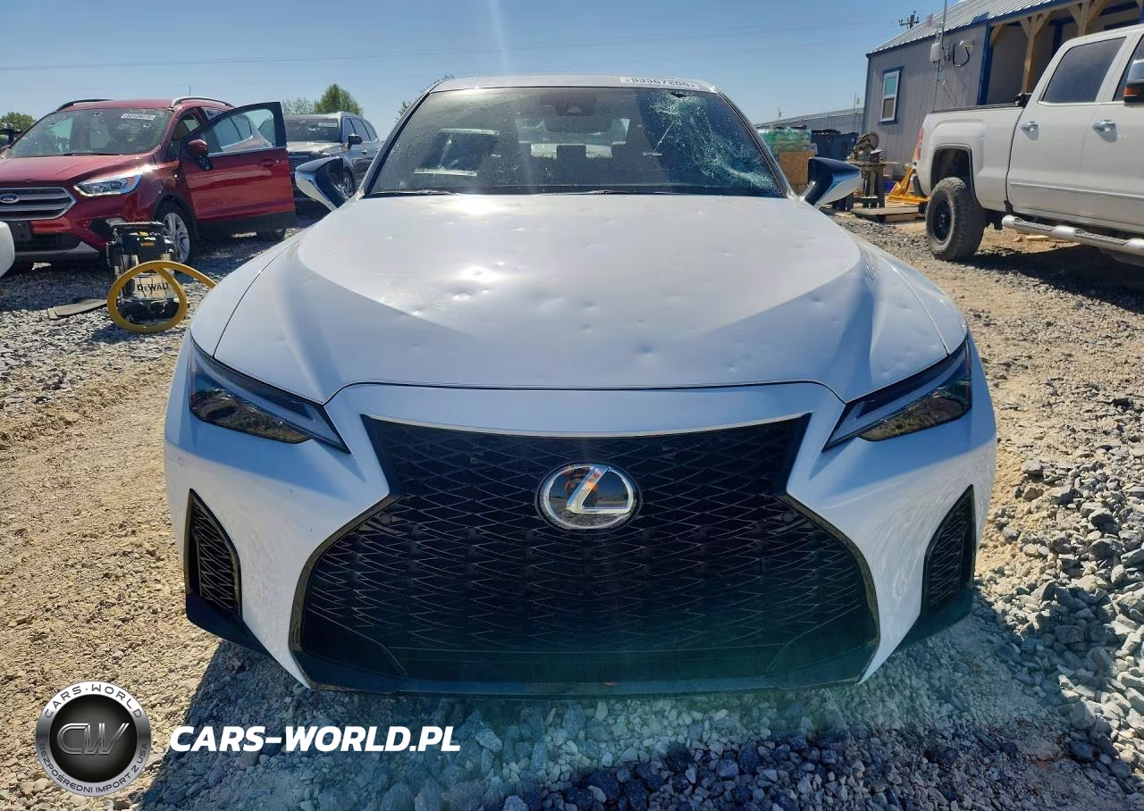 2023 Lexus Is 350 F Sport VIN:JTHGZ1E26P5031141 - 5