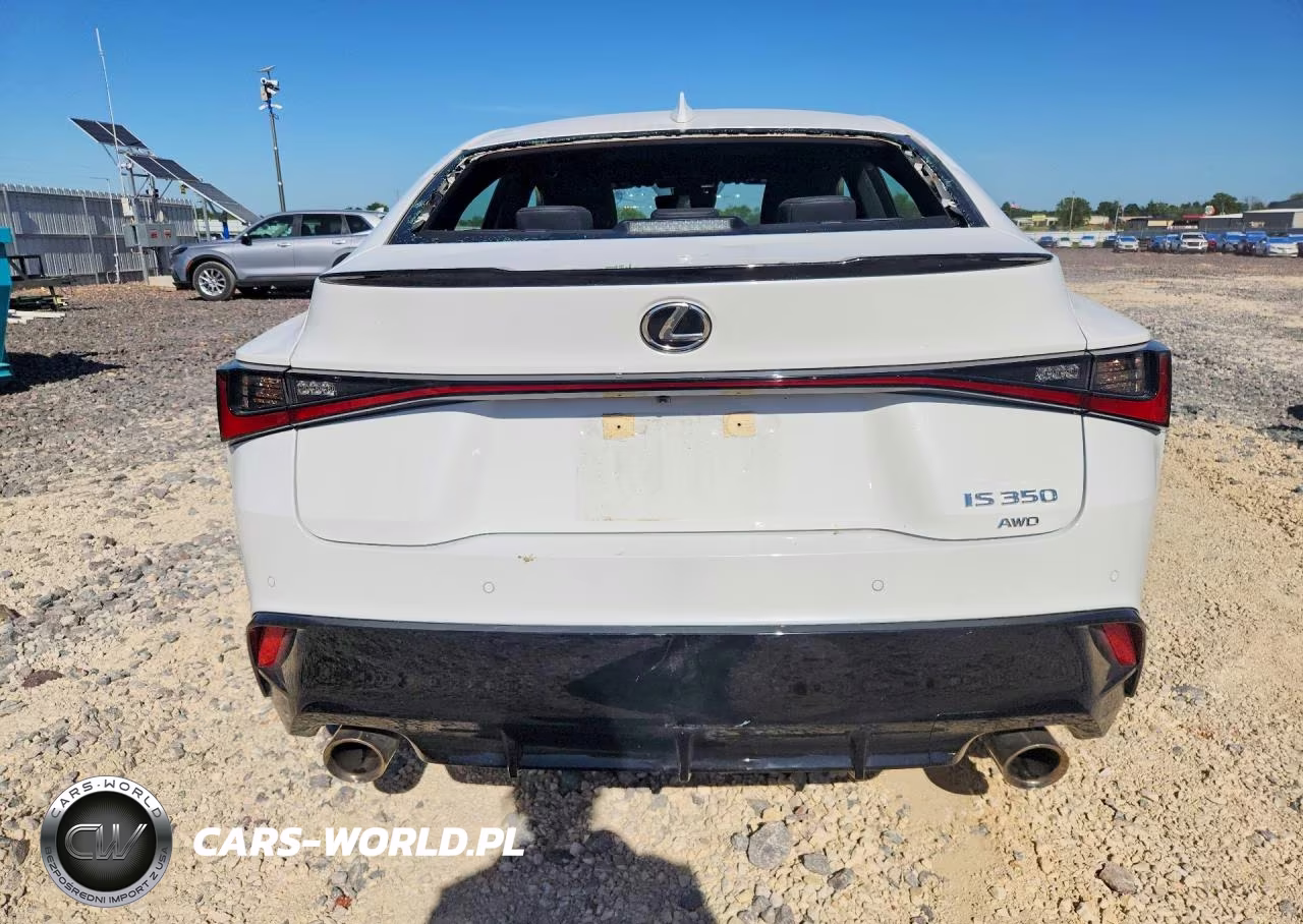 2023 Lexus Is 350 F Sport VIN:JTHGZ1E26P5031141 - 6