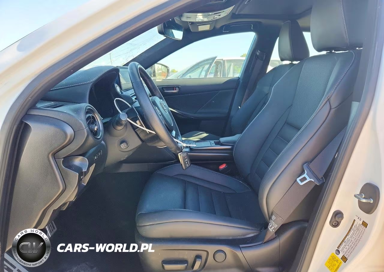 2023 Lexus Is 350 F Sport VIN:JTHGZ1E26P5031141 - 7