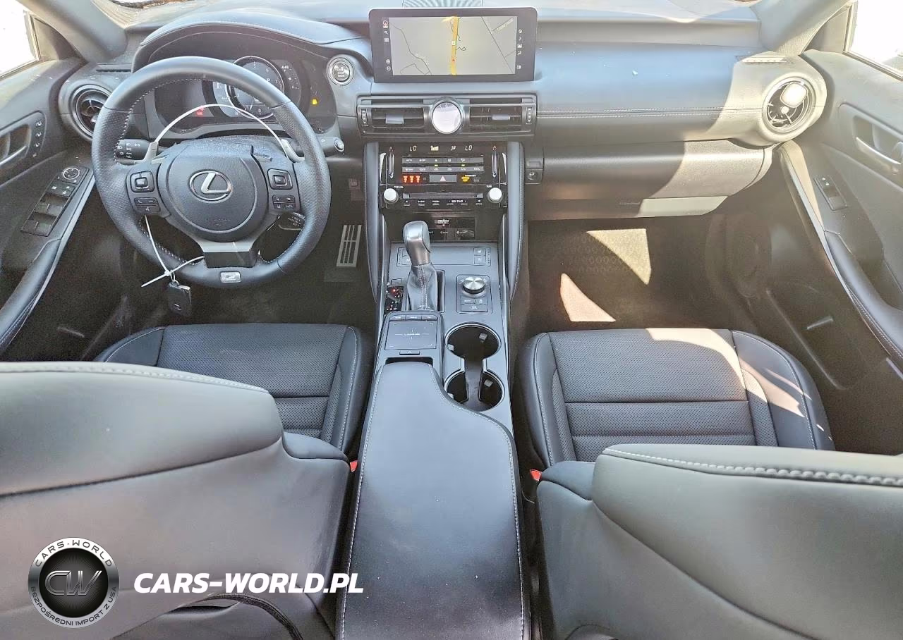 2023 Lexus Is 350 F Sport VIN:JTHGZ1E26P5031141 - 8