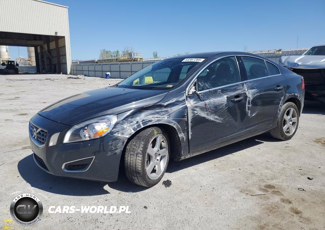 2012 Volvo S60 T5
