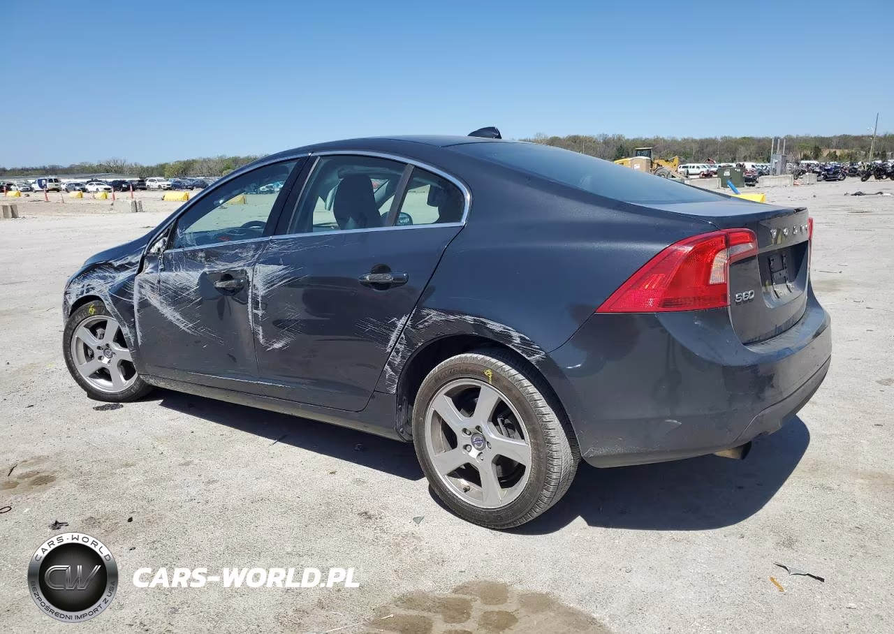2012 Volvo S60 T5 VIN:YV1622FS5C2036262 - 2