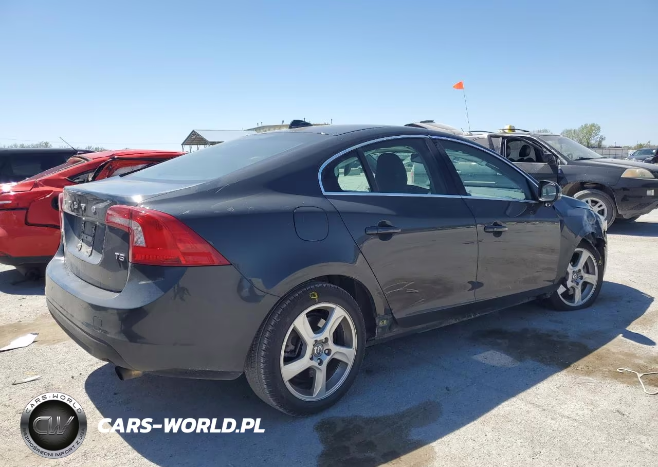 2012 Volvo S60 T5 VIN:YV1622FS5C2036262 - 3
