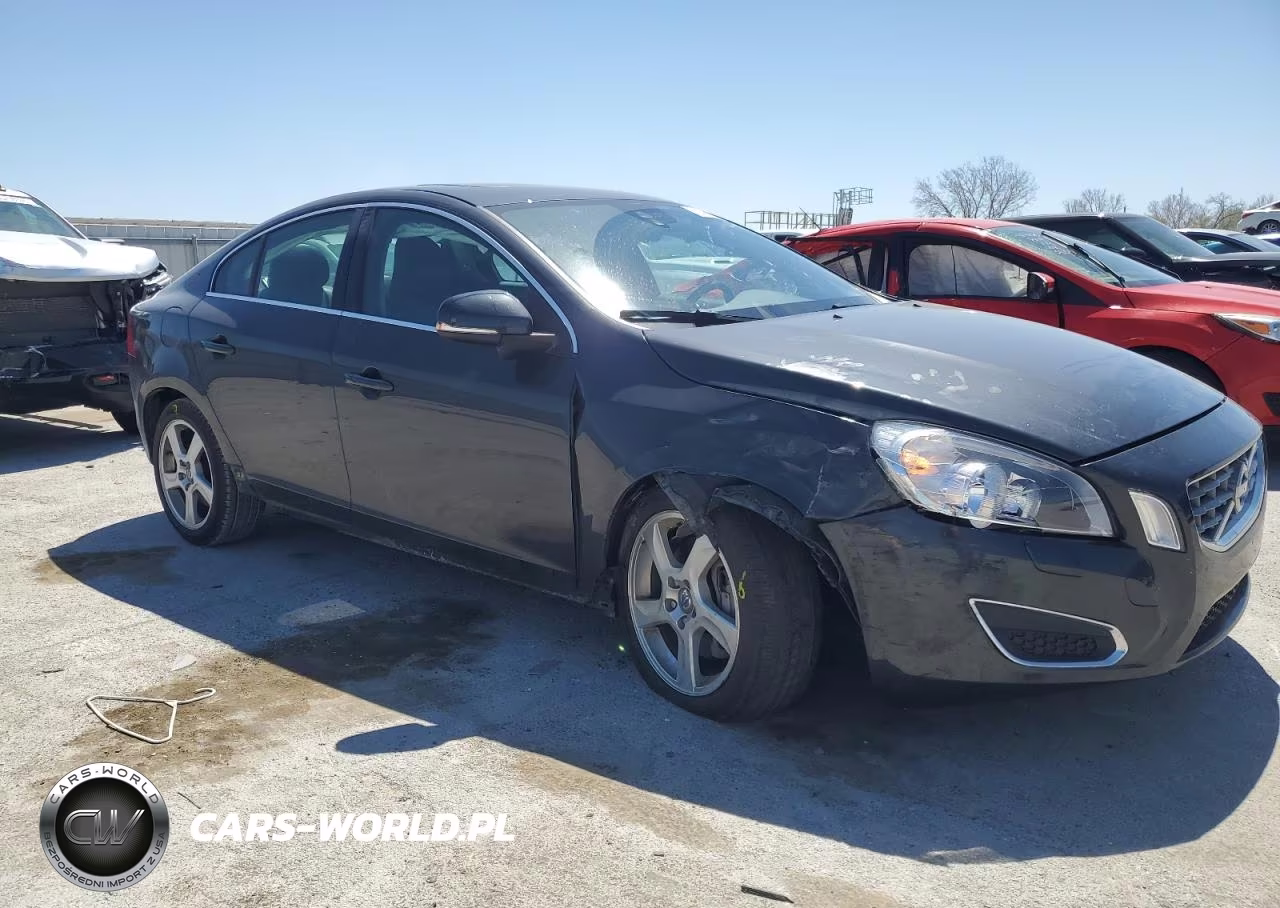 2012 Volvo S60 T5 VIN:YV1622FS5C2036262 - 4