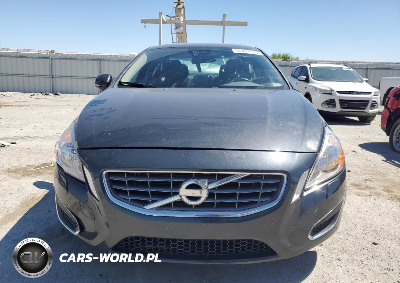2012 Volvo S60 T5 VIN:YV1622FS5C2036262 - 5