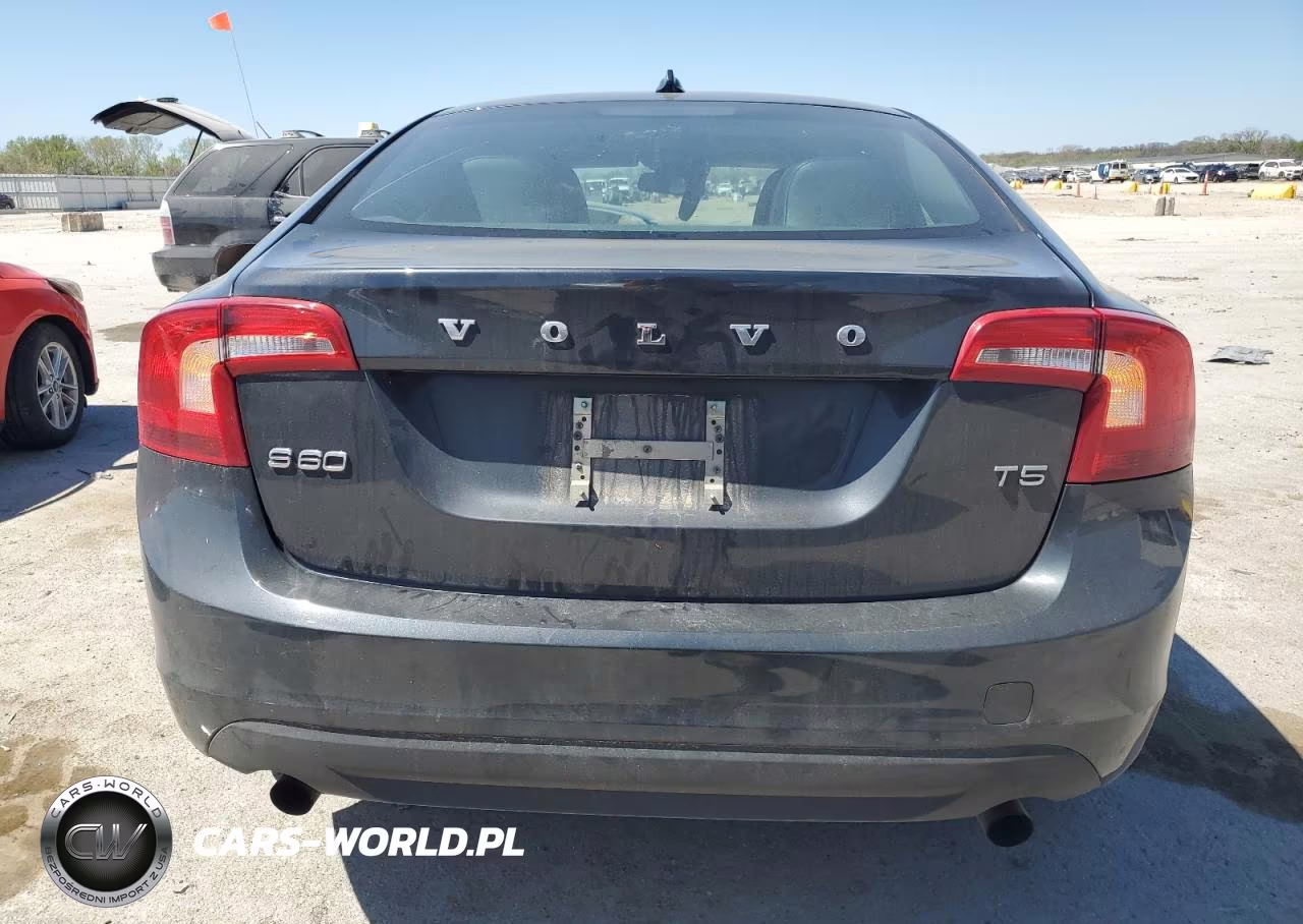 2012 Volvo S60 T5 VIN:YV1622FS5C2036262 - 6