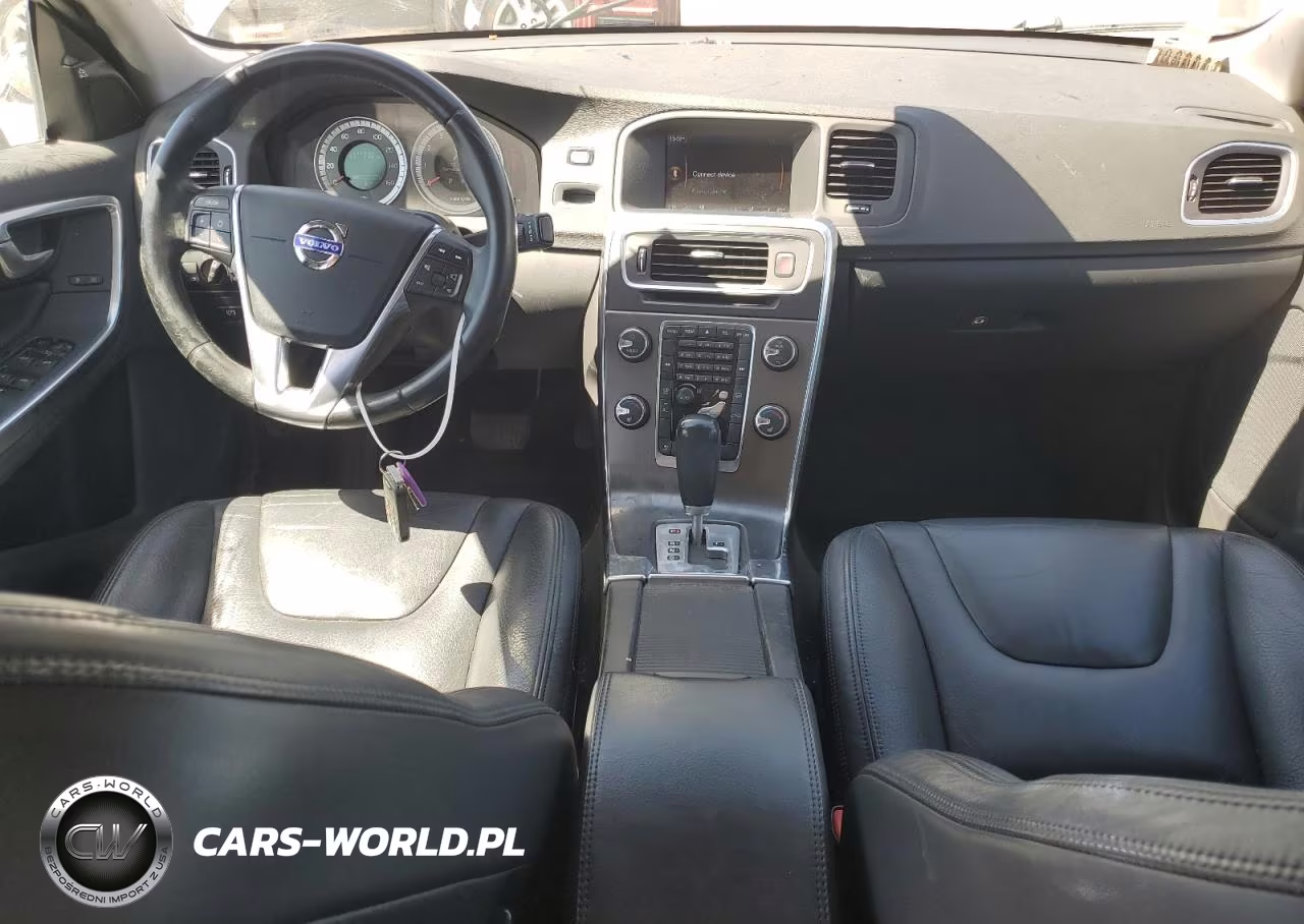 2012 Volvo S60 T5 VIN:YV1622FS5C2036262 - 8