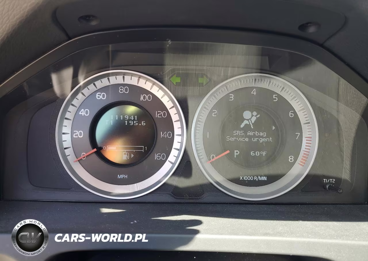 2012 Volvo S60 T5 VIN:YV1622FS5C2036262 - 9