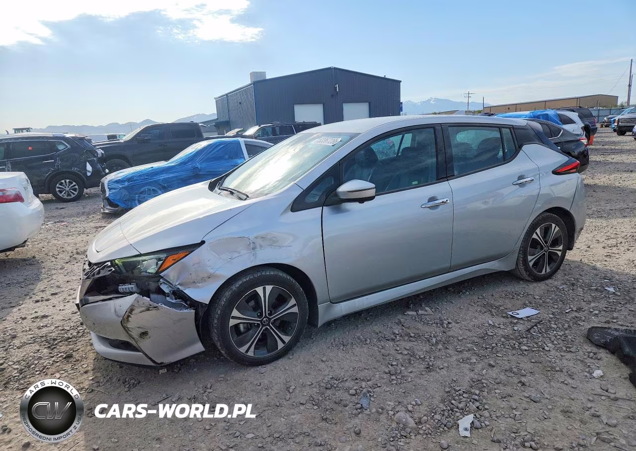 2020 Nissan Leaf Sl Plus