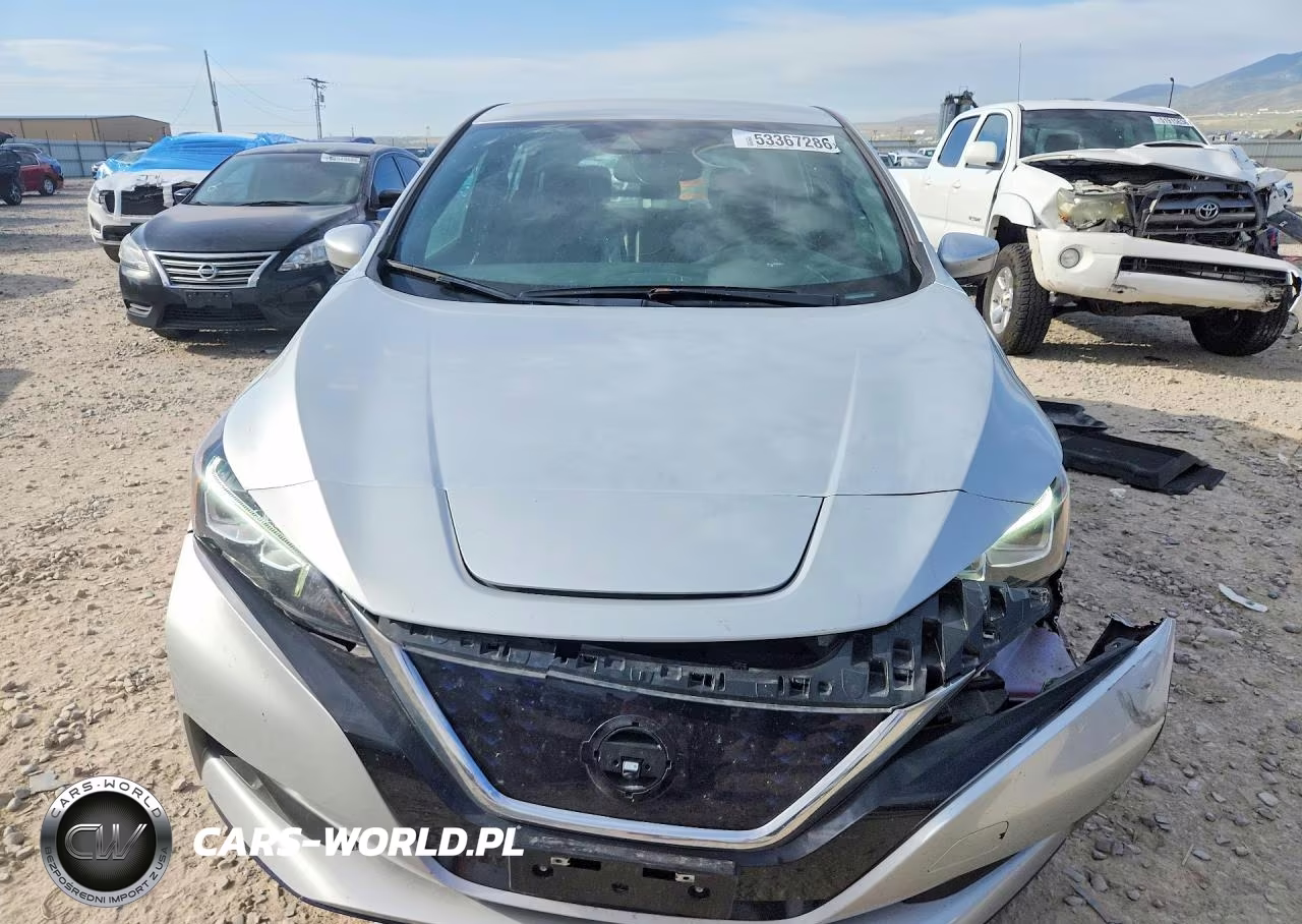 2020 Nissan Leaf Sl Plus VIN:1N4BZ1DP2LC305584 - 5