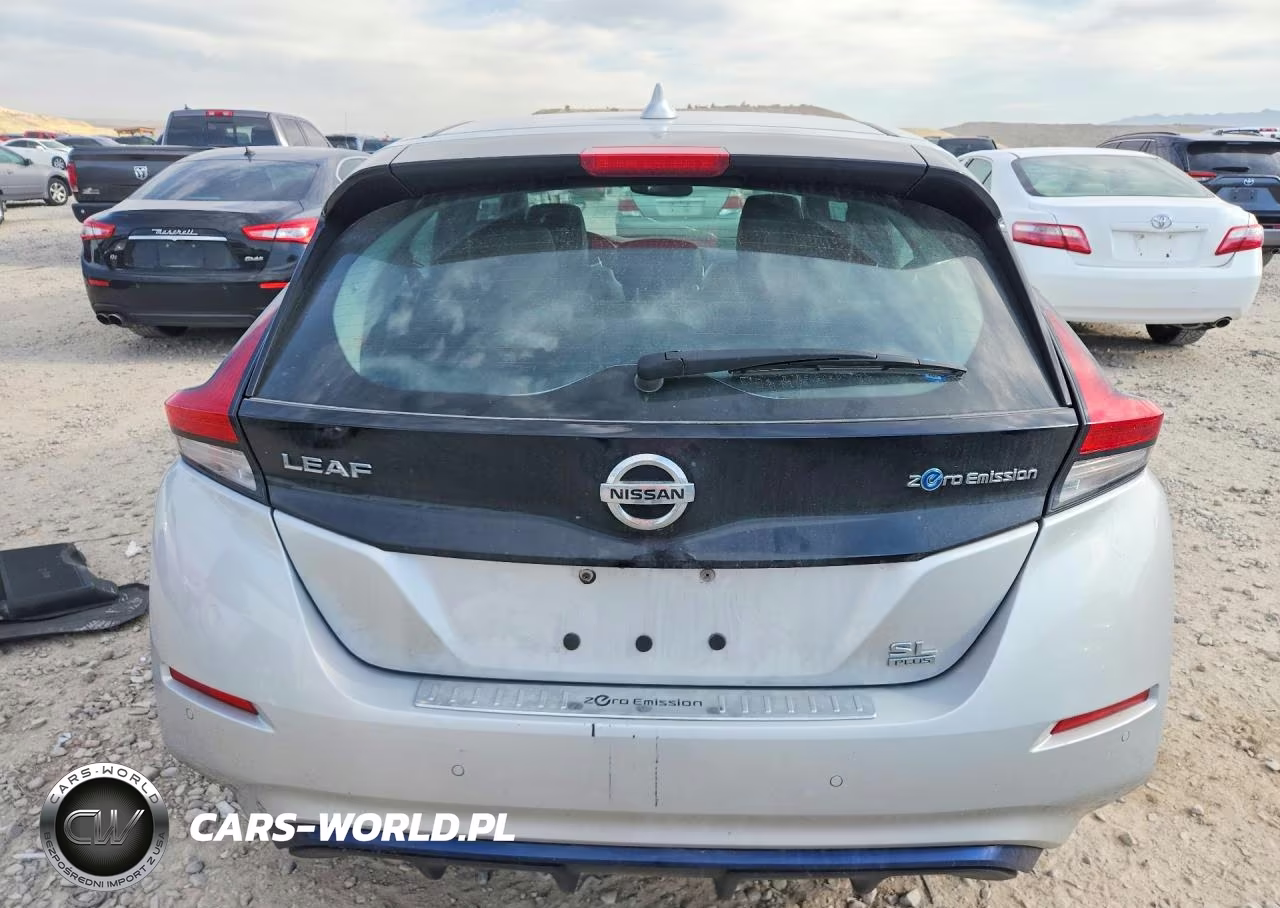 2020 Nissan Leaf Sl Plus VIN:1N4BZ1DP2LC305584 - 6