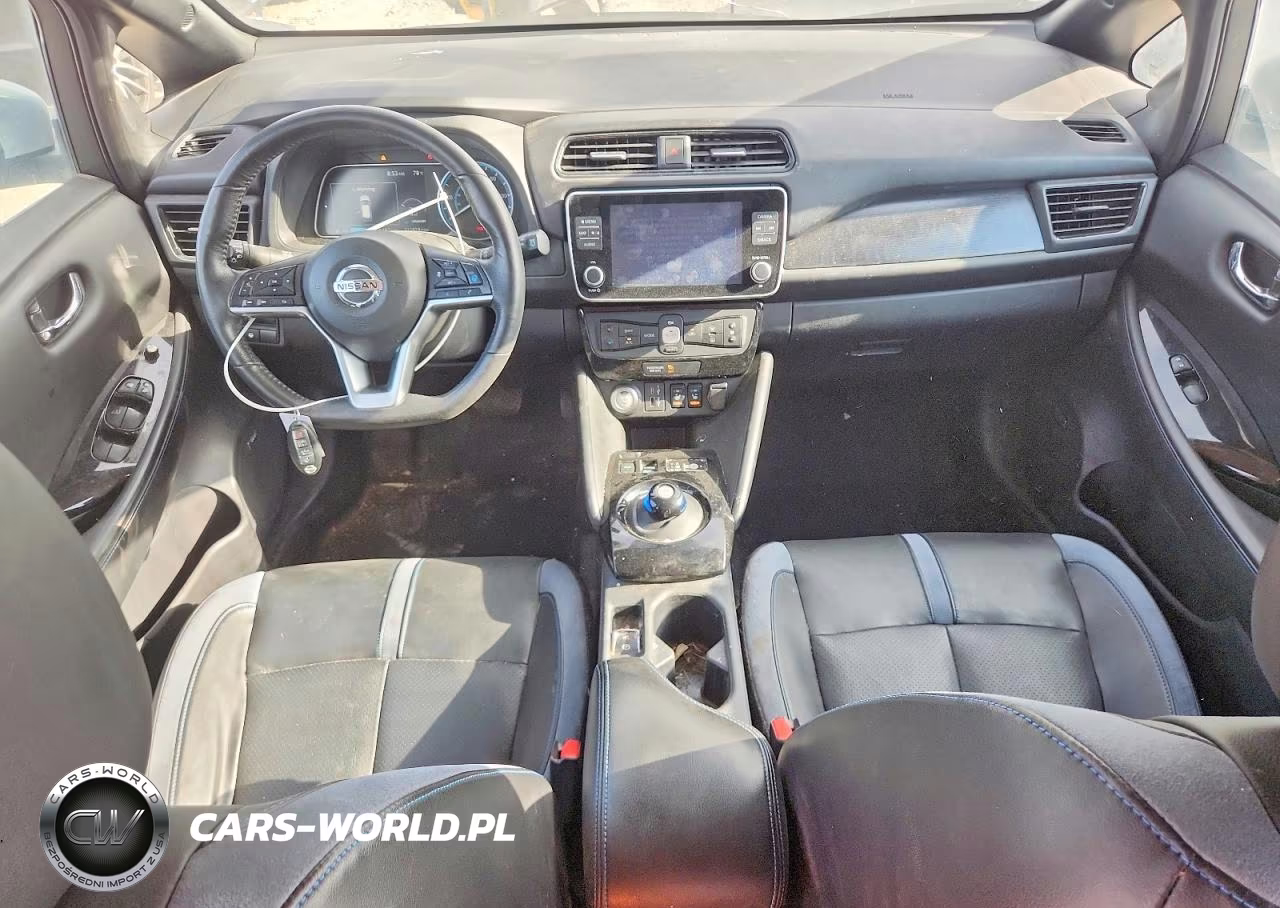 2020 Nissan Leaf Sl Plus VIN:1N4BZ1DP2LC305584 - 8