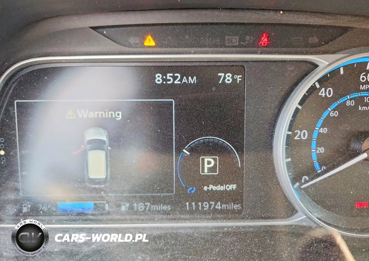 2020 Nissan Leaf Sl Plus VIN:1N4BZ1DP2LC305584 - 9