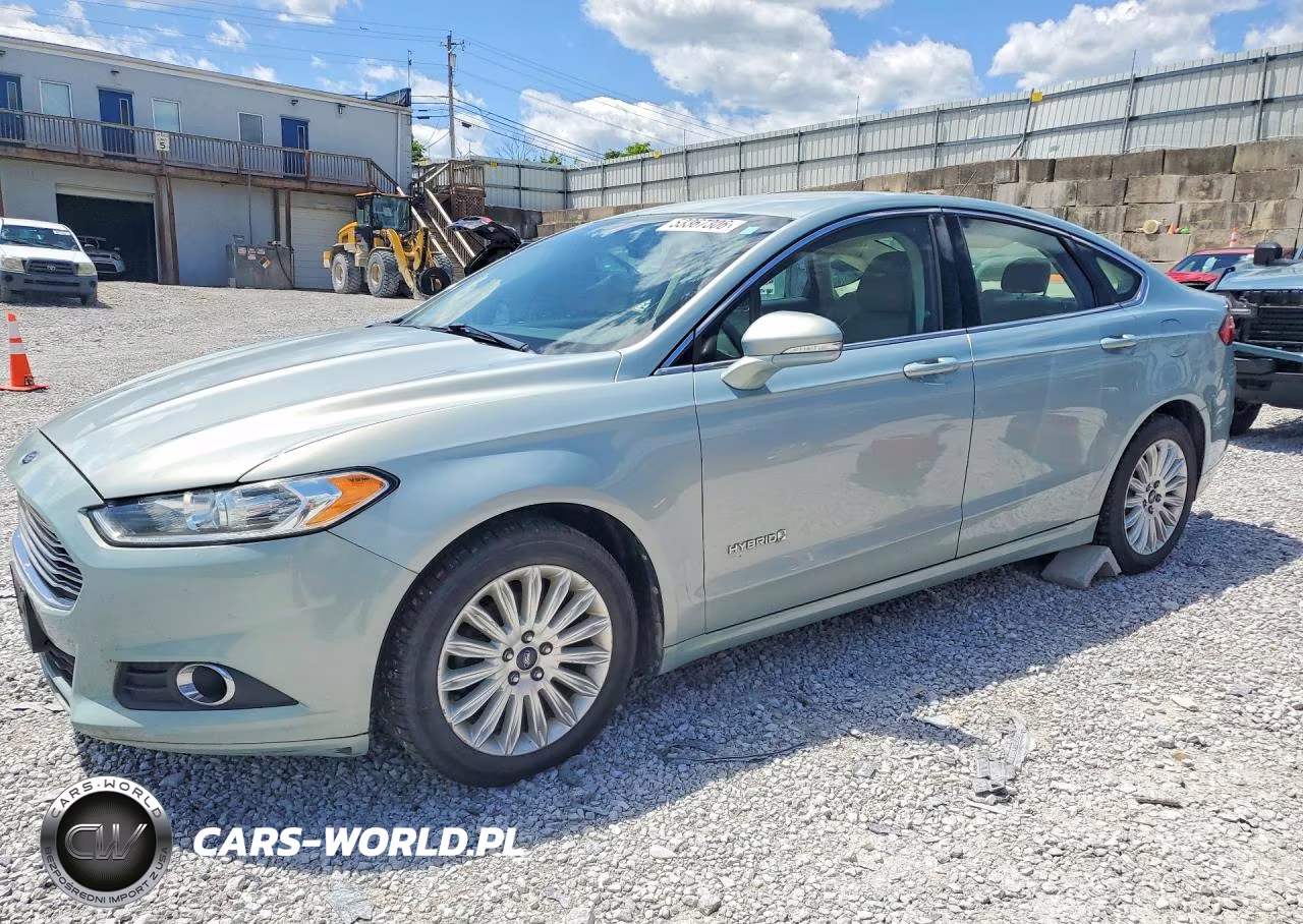 2013 Ford Fusion Se Hybrid