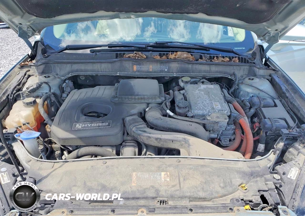 2013 Ford Fusion Se Hybrid VIN:3FA6P0LU4DR184827 - 11