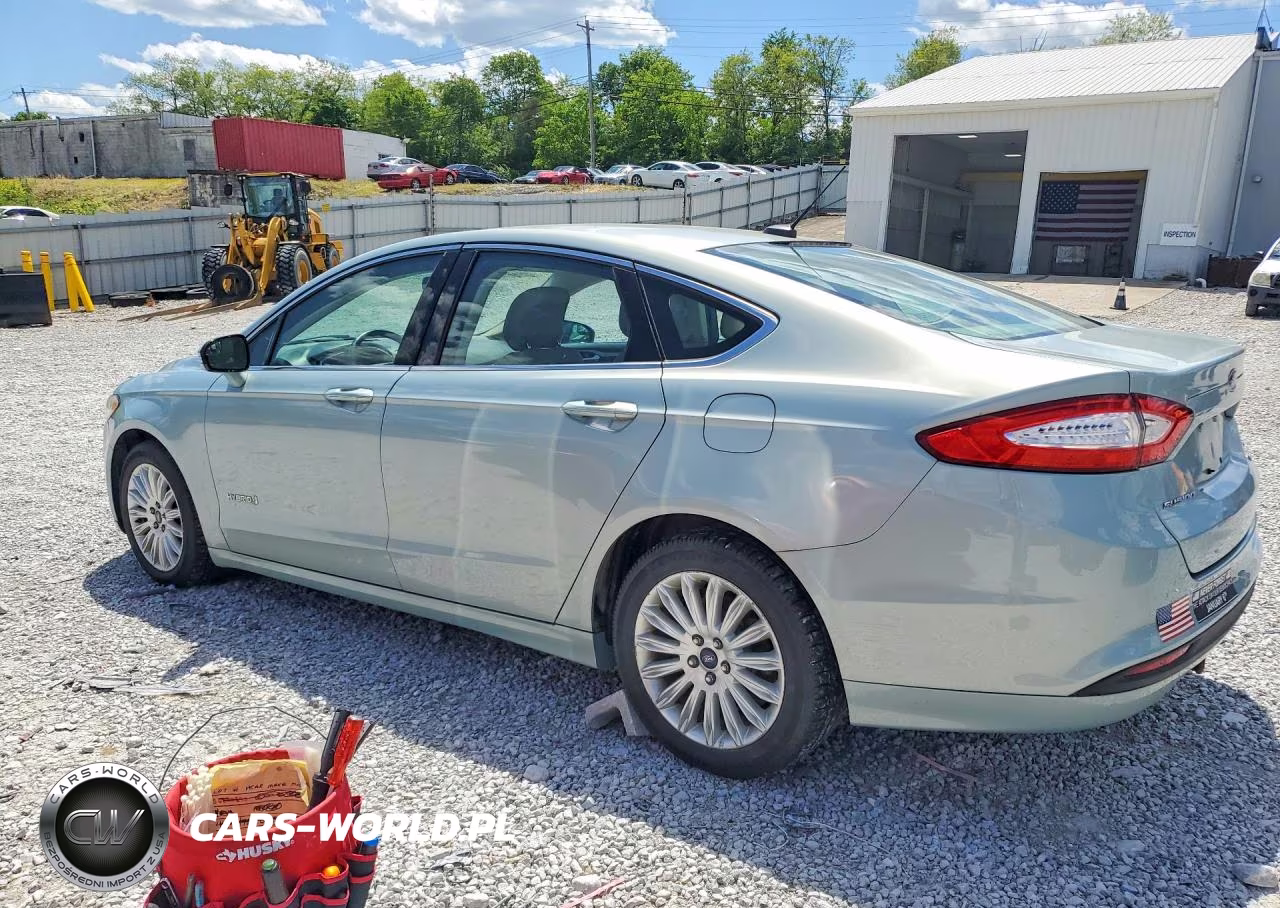 2013 Ford Fusion Se Hybrid VIN:3FA6P0LU4DR184827 - 2