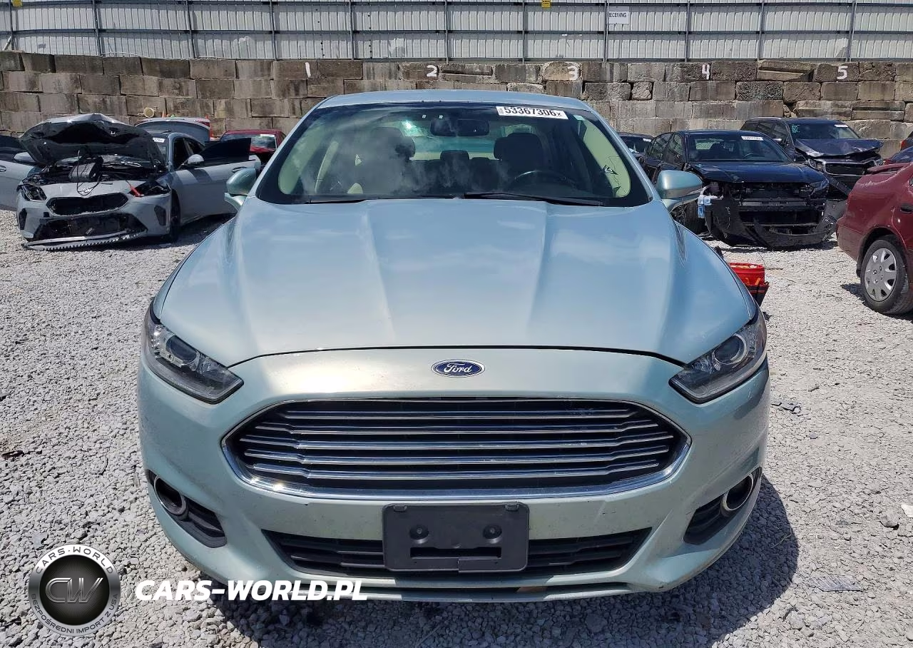 2013 Ford Fusion Se Hybrid VIN:3FA6P0LU4DR184827 - 5