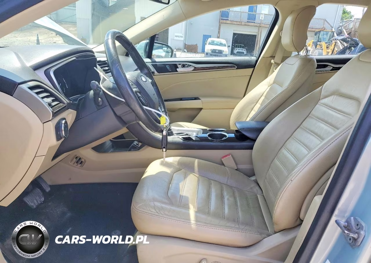 2013 Ford Fusion Se Hybrid VIN:3FA6P0LU4DR184827 - 7
