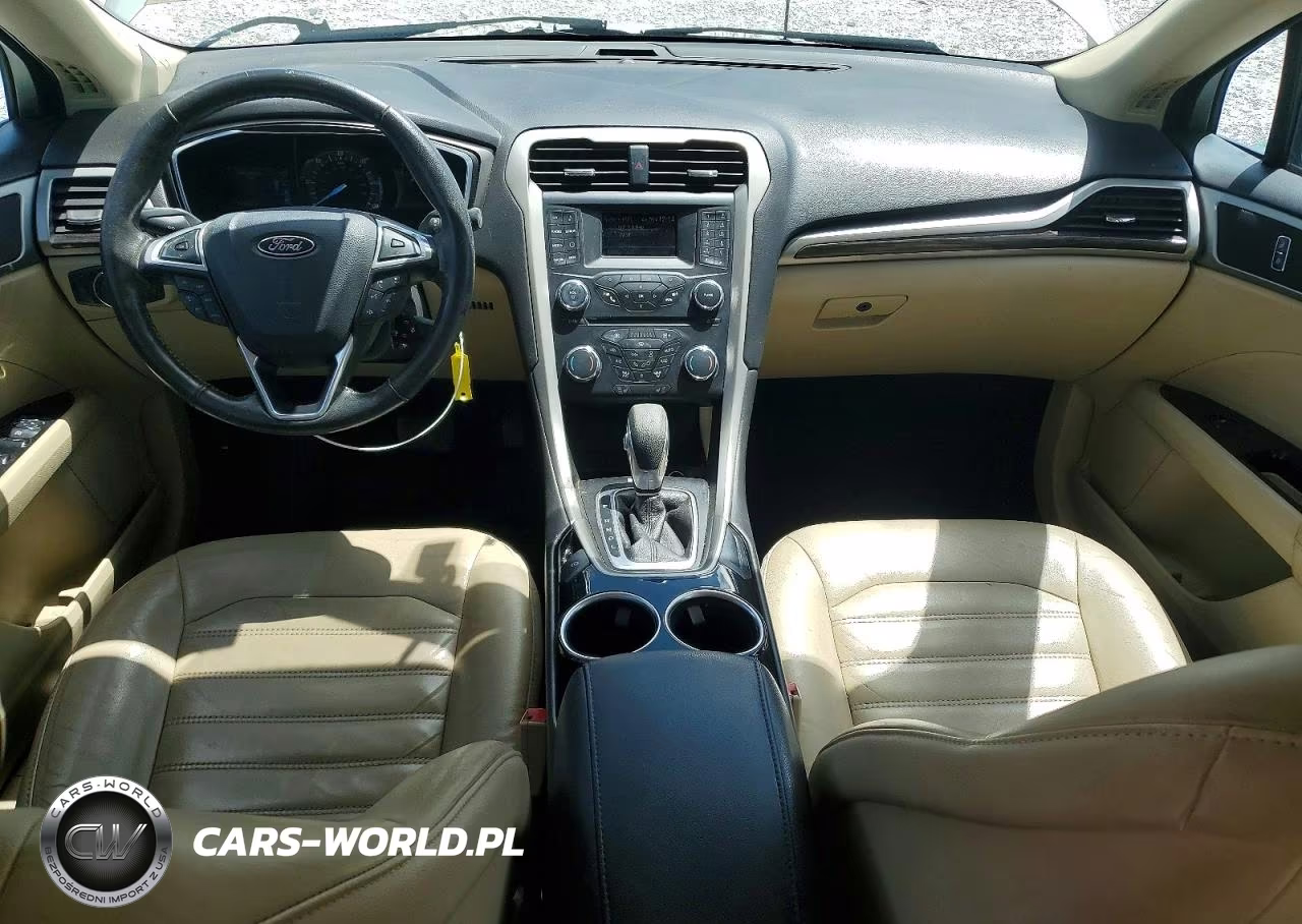 2013 Ford Fusion Se Hybrid VIN:3FA6P0LU4DR184827 - 8