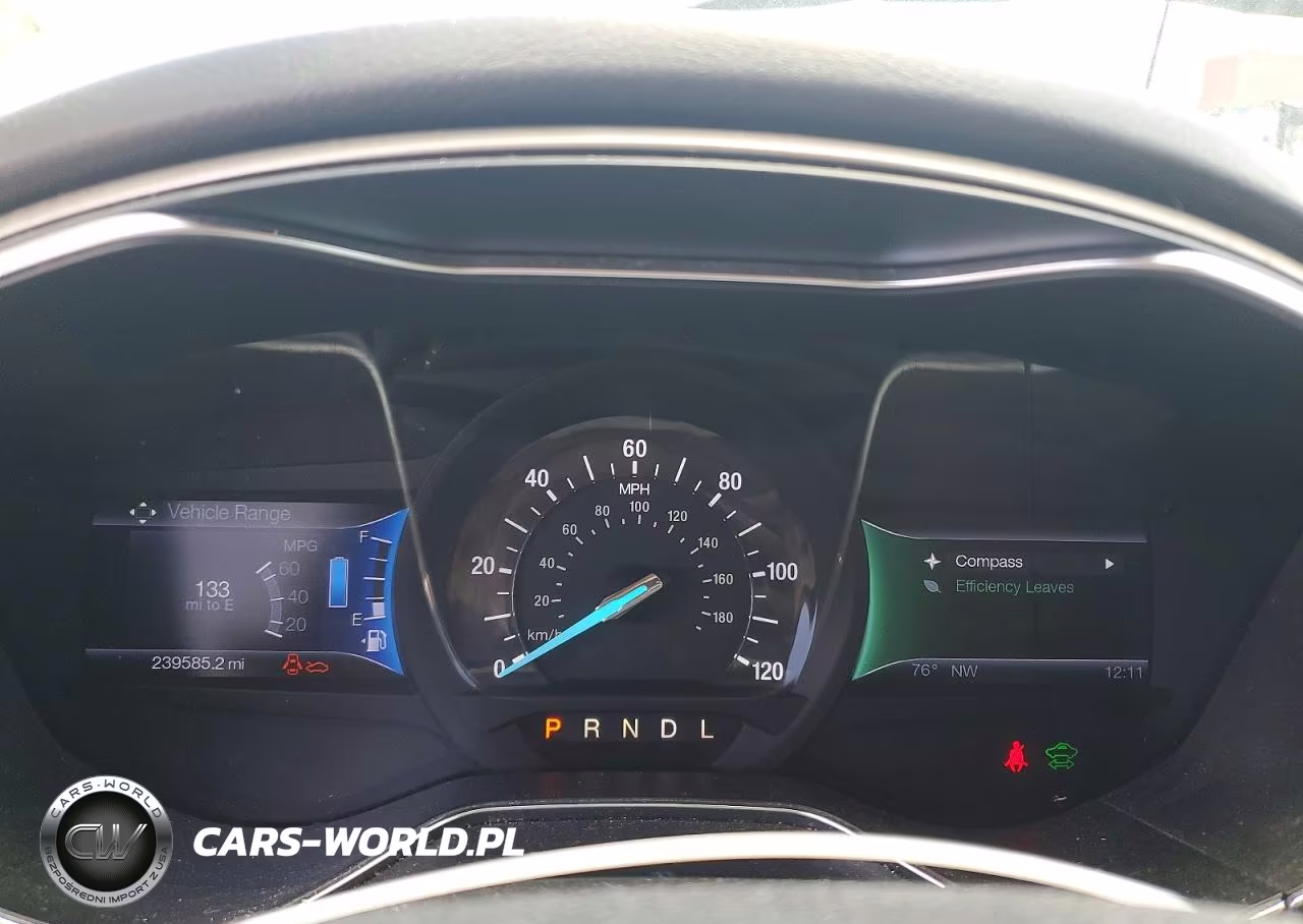 2013 Ford Fusion Se Hybrid VIN:3FA6P0LU4DR184827 - 9