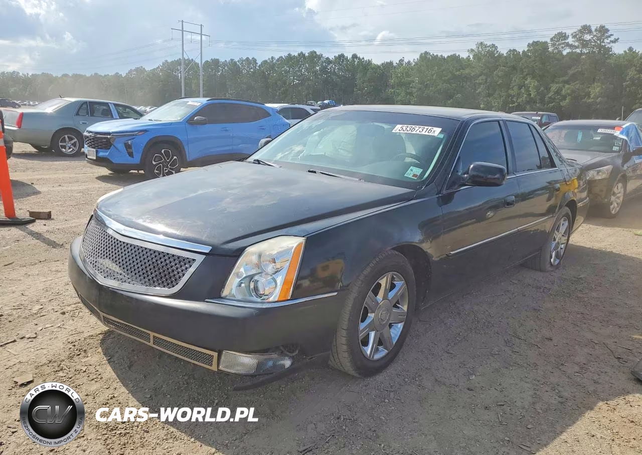 2010 Cadillac Dts