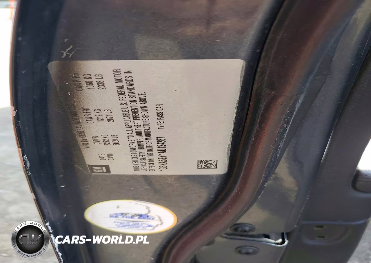 2010 Cadillac Dts VIN:1G6KA5EY1AU124387 - 12